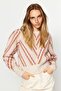 Ecru Soft Textured Knitwear Sweater TWOAW24KZ00798 - 2