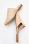 PESA Cream Straw Stone Women's Slippers - 3