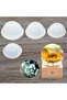 Epoxy Silicone Sphere Mold 5cm - 8