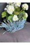 Luxury crystal stoned feathered bridal henna engagement crown design rendering queen crown bright janjanlı blue - 2