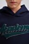 Boy's Oversize Fit Hooded Thick Sweatshirt A4461A823Au - 6