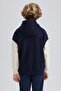 Boy's Oversize Fit Hooded Thick Sweatshirt A4461A823Au - 7