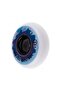 CM Turbulence White 64mm/90A 4 عجلات تزلج عدوانية - 4