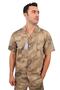 Short Sleeve Gendarmerie Camouflage Shirt - Summer Military Shirt