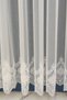 New Season Skirt Embroidered Linen Look Floor Does Not Require Iron 1x2 Sparsely Pleated Tulle Curtain - 4