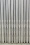 Heavy Weight Row Taped Simple Useful Tulle Curtain 1 x 3 Closely Pleated Tulle Curtain