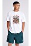 Stay Trippy Little Hippie Printed Oversive T-shirt - 3