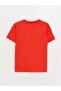 Crew Neck Spiderman Printed Short Sleeve Boys' T-Shirt - 2