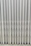 Heavy Weight Row Taped Simple Useful Tulle Curtain 1 x 3 Closely Pleated Tulle Curtain - 3