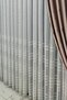 Heavy Weight Row Taped Simple Useful Tulle Curtain 1 x 3 Closely Pleated Tulle Curtain - 4