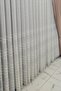 Heavy Weight Row Taped Simple Useful Tulle Curtain 1 x 3 Closely Pleated Tulle Curtain - 5