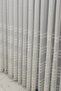 Heavy Weight Row Taped Simple Useful Tulle Curtain 1 x 3 Closely Pleated Tulle Curtain - 6