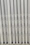 Heavy Weight Row Taped Simple Useful Tulle Curtain 1 x 3 Closely Pleated Tulle Curtain - 8