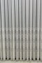 Heavy Weight Row Taped Simple Useful Tulle Curtain 1x2 Sparsely Pleated Tulle Curtain