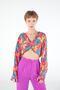Patterned Blouse - 2