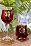 RC Series Gold 6-Piece Water Glass - 3