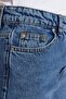 Mavi Yüksek Bel Mom %100 Pamuk Non-Stretch Jeans TWOAW24JE00076 - 10