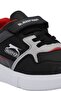 KAZUE Sneaker Shoes Black / Red - 4