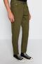 Haki %100 Pamuk Relax Fit Boyfriend Jeans Kot Pantolon TMNAW23JE00043 - 4