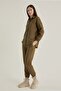 Quilted Leg Elastic Trousers - 2