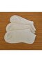 Women's White Booties Socks 3 Pairs Super Quality - 3
