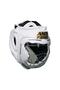 Face Protection Boxing helmet White - 4