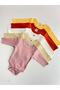 Set of 5 100% Cotton Report Long Sleeve Baby Undershirts - 2