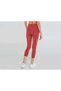 T Te Apex Mid Waist 7/8 Tights Women's Daily Tights 931680-2212 Red - 3