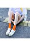 Men's Socks Women's Socks Sports Socks Colorful Socket Socks Male Long Summer Thin Socks - 5