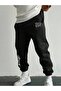 Large Size Unisex Strong Printed 3 Thread Jogger Relaxed Fit Sweatpants