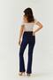 Mars Dark Blue Spaghetti Jeans High Waist Power Lycra Jeans - 2