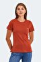 Korneli I Women's Slim Fit Brick T-Shirt - 4