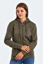 KATYA Women's Sweatshirt Khaki - 3