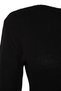 Black Asymmetrical Detailed Knitwear Dress TBBAW24AH00002 - 7