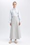 A-line Gabardine Maxi Skirt A9564ax23au