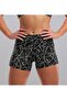 Funkita Texta Mess Women's Single Bottom Short Shorts / Athlete Shorts, Training Shorts