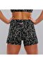 Funkita Texta Mess Women's Single Bottom Short Shorts / Athlete Shorts, Training Shorts - 2