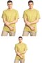 3 Pieces Khaki Color Short Sleeve Round Collar Paid Beginner Soldier Set 100% Cotton Undershirt