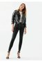 Lessi Anthracite Lycra Skinny Leg Jeans