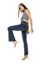 Lory Dark Blue Spaghetti Jeans High Waist Power Lycra Jeans