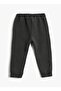Elastic Leg Anthracite Baby Sweatpants 4WMB40023TK - Baby - 2