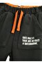 Elastic Leg Anthracite Baby Sweatpants 4WMB40023TK - Baby - 3