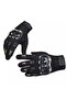 Unisex Motorcycle Gloves with Long Bones - Protected U-Sport
