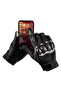 Unisex Motorcycle Gloves with Long Bones - Protected U-Sport - 3