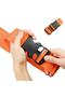 4 Pieces Orange Color Luggage Suitcase Safety Belt Fits All Suitcases Width 4cm - 2