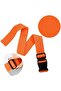 4 Pieces Orange Color Luggage Suitcase Safety Belt Fits All Suitcases Width 4cm - 3