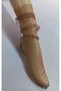 Salsa evening dress gauze socks copper - 3