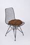 Defne Round Chair-Stool Cushion Brown 39 cm - 2