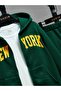 Kids New York Printed 3-Piece Set Jacket, Sweat and Tracksuit Children's Set - 4
