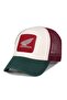 Honda Red Model Mesh Hat - Replaceable Leather Patch